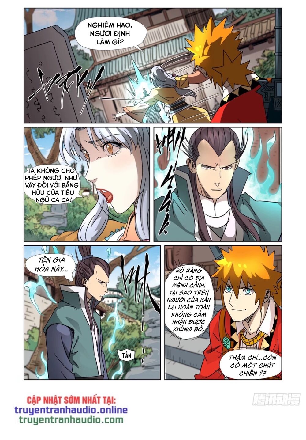 Yêu Thần Ký Chap 302.5 - Next Chap 303