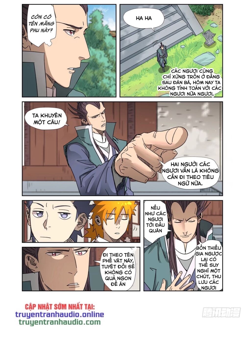Yêu Thần Ký Chap 302.5 - Next Chap 303