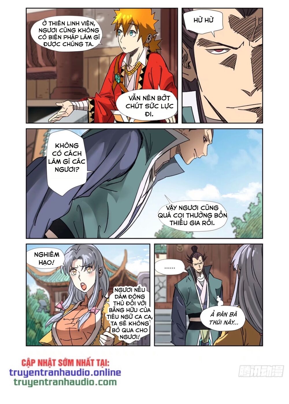 Yêu Thần Ký Chap 302.5 - Next Chap 303