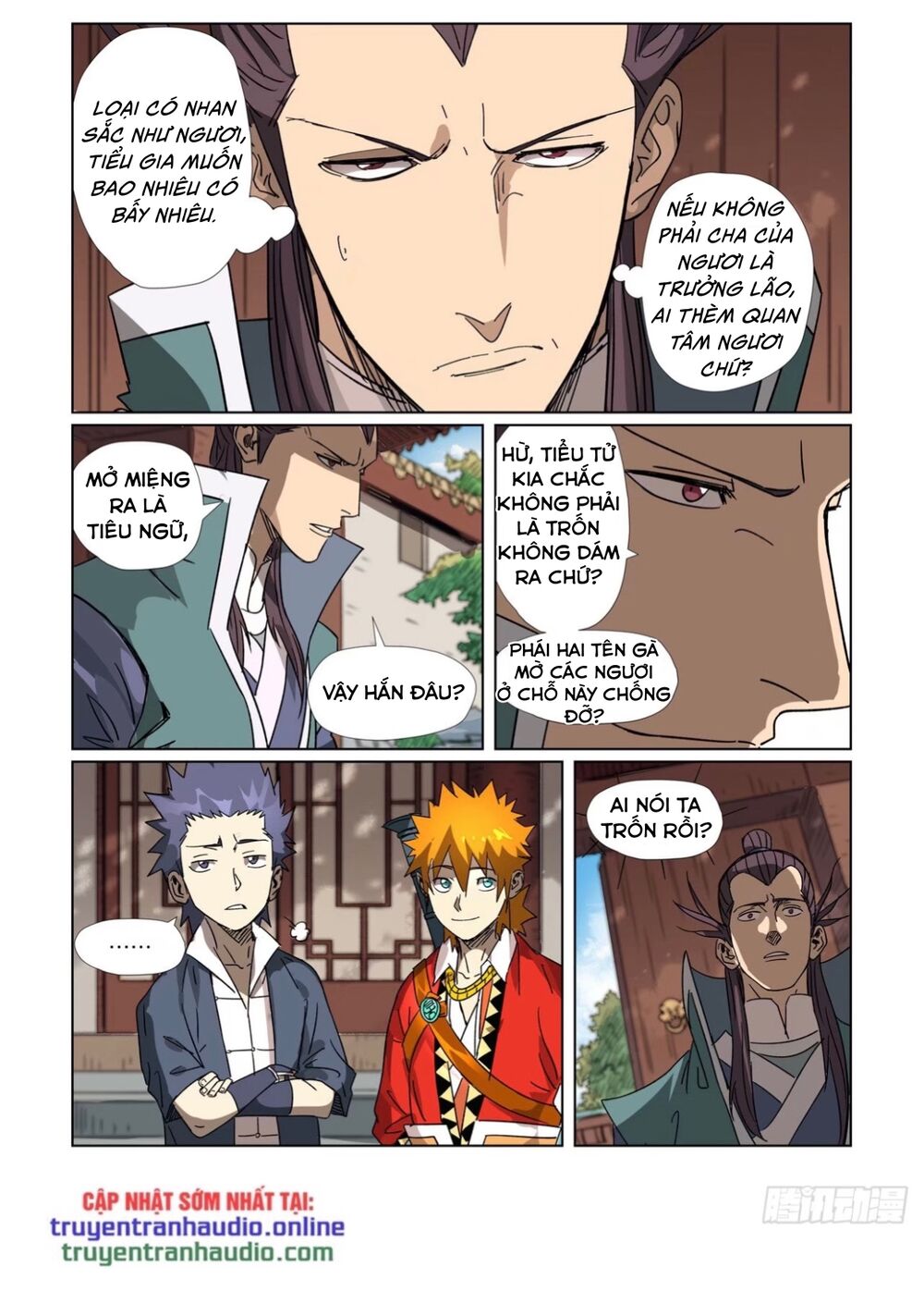 Yêu Thần Ký Chap 302.5 - Next Chap 303