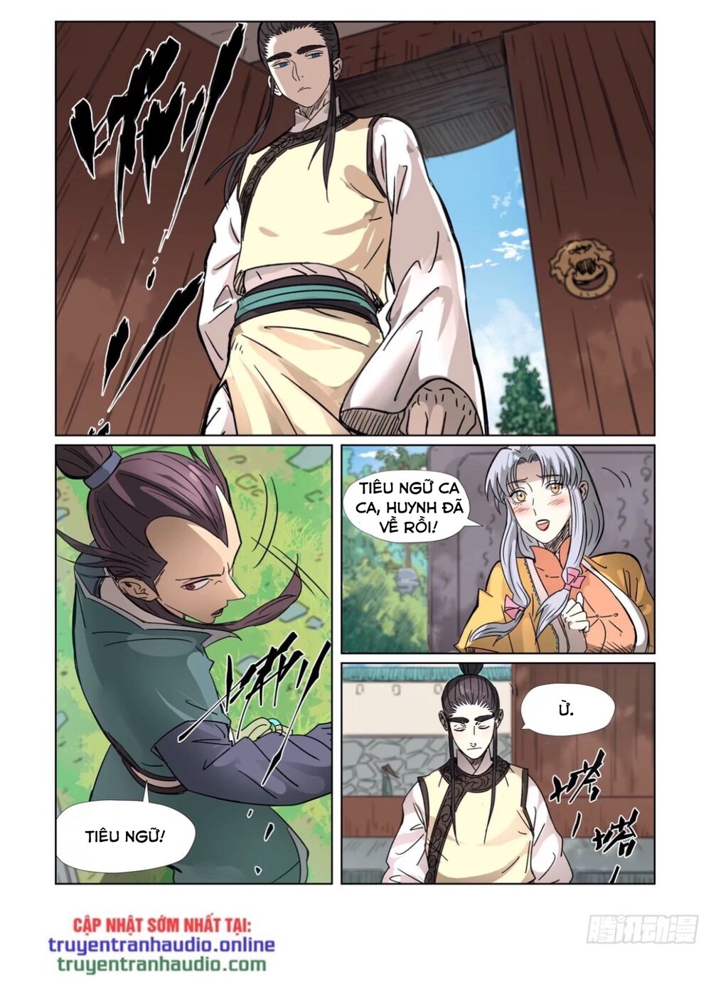 Yêu Thần Ký Chap 302.5 - Next Chap 303