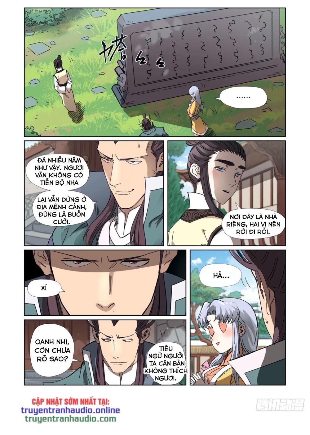 Yêu Thần Ký Chap 302.5 - Next Chap 303