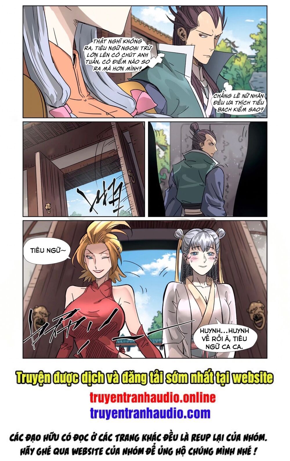 Yêu Thần Ký Chap 302.5 - Next Chap 303