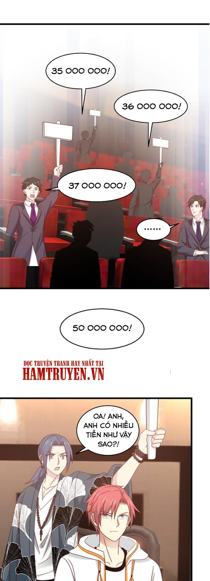 Trên Người Ta Có Một Con Rồng Chap 272 - Next Chap 273