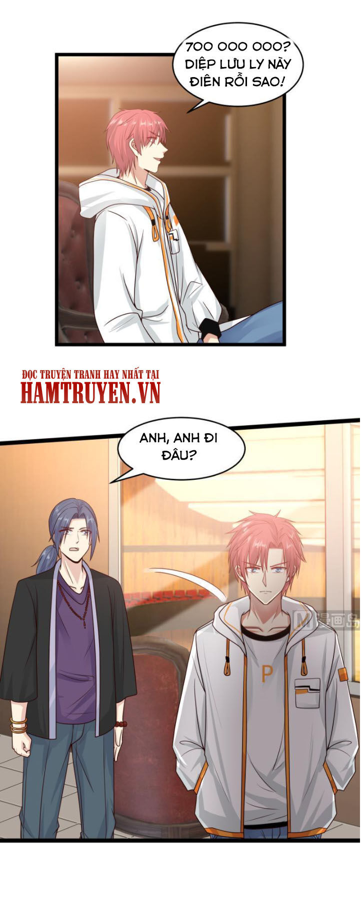 Trên Người Ta Có Một Con Rồng Chap 272 - Next Chap 273
