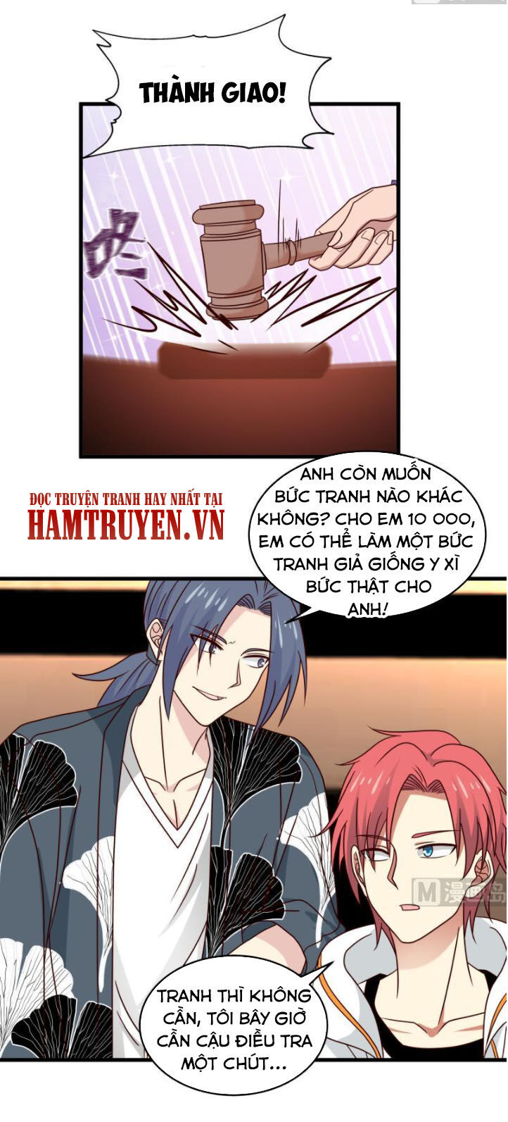 Trên Người Ta Có Một Con Rồng Chap 272 - Next Chap 273