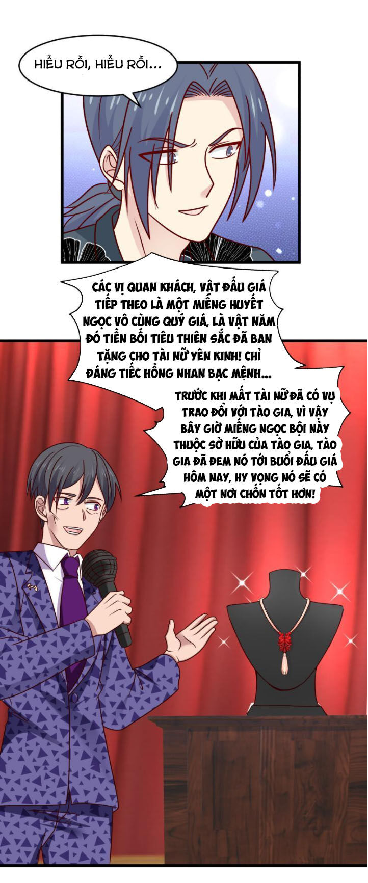Trên Người Ta Có Một Con Rồng Chap 272 - Next Chap 273