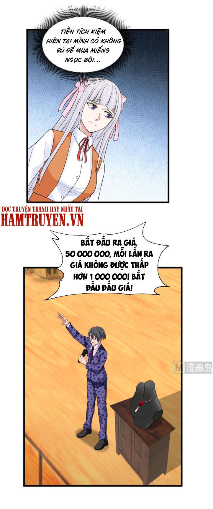 Trên Người Ta Có Một Con Rồng Chap 272 - Next Chap 273