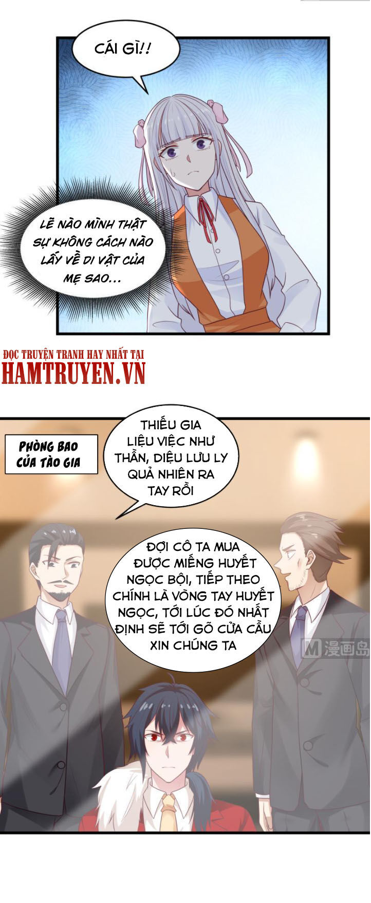 Trên Người Ta Có Một Con Rồng Chap 272 - Next Chap 273