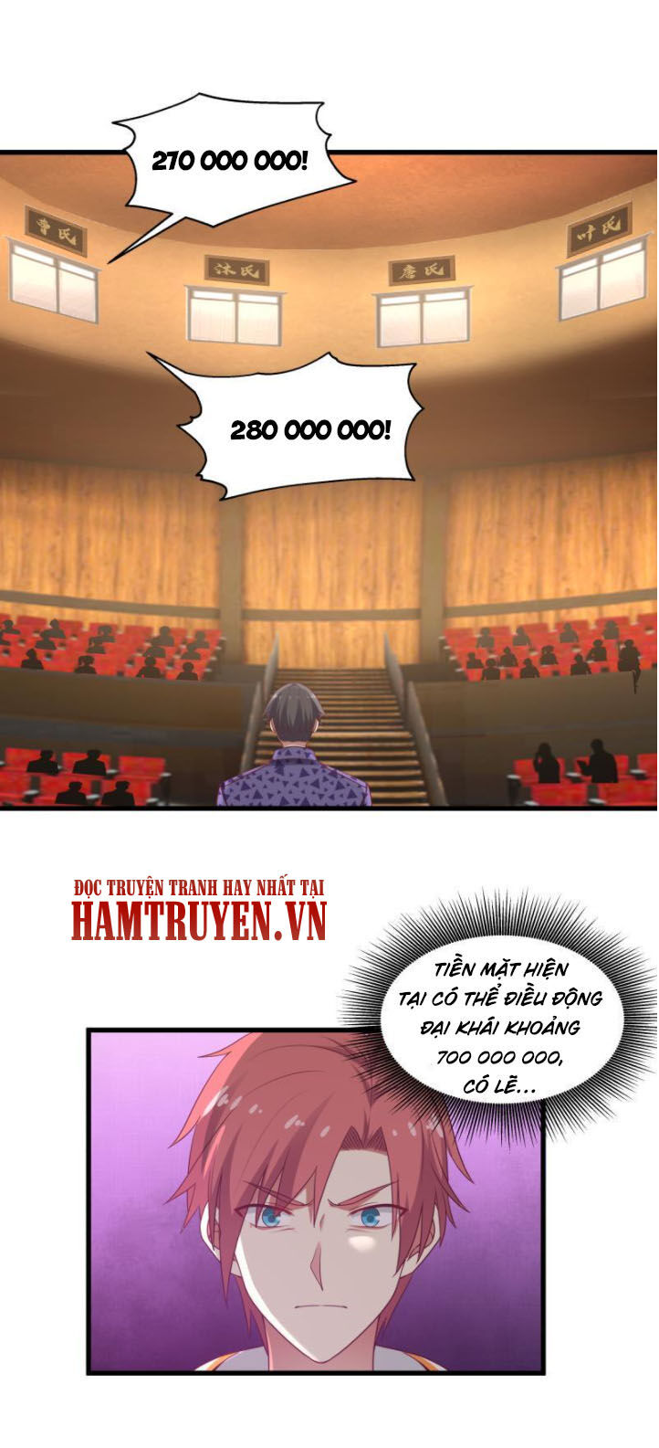 Trên Người Ta Có Một Con Rồng Chap 272 - Next Chap 273