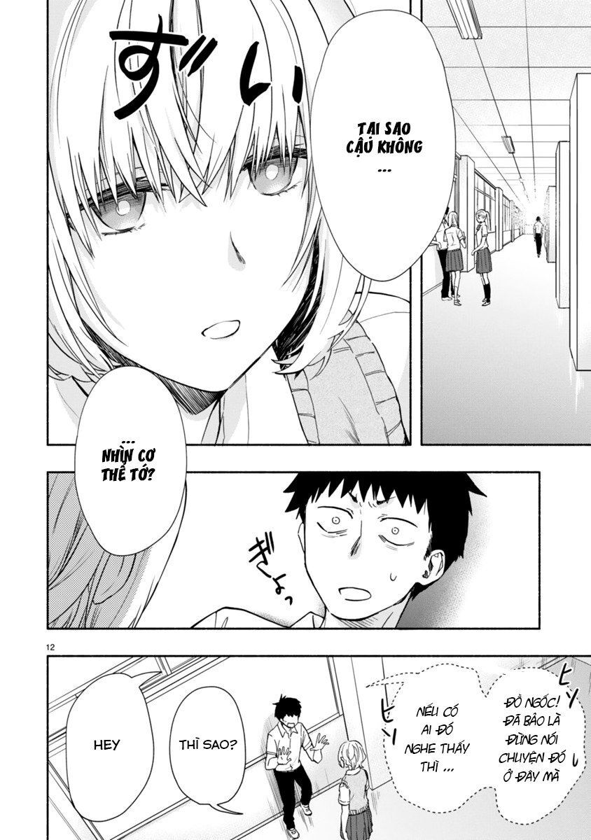 Miseru, Mitsumeru, Futari Dake Chap 3 - Next Chap 4