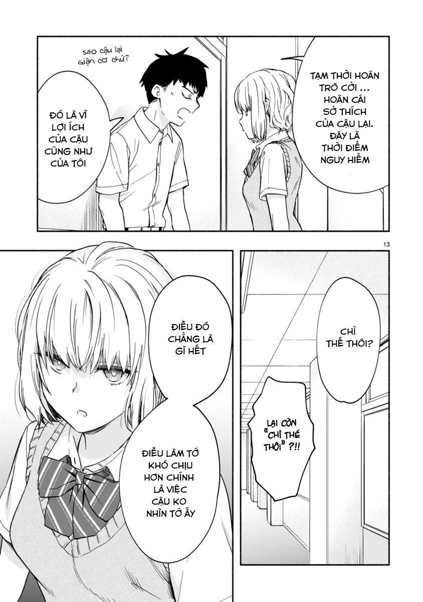 Miseru, Mitsumeru, Futari Dake Chap 3 - Next Chap 4