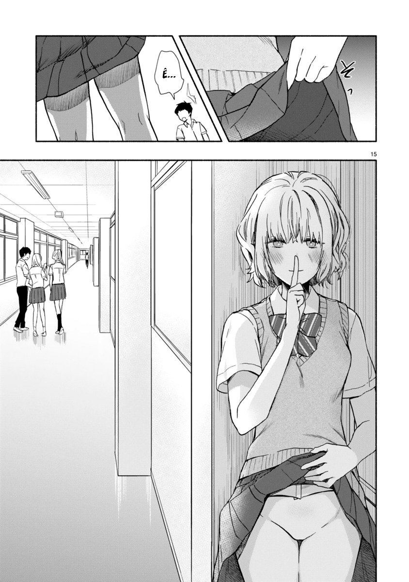 Miseru, Mitsumeru, Futari Dake Chap 3 - Next Chap 4