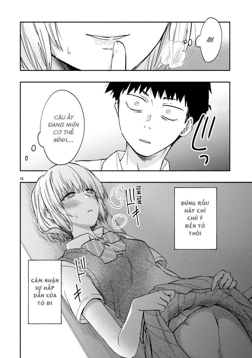 Miseru, Mitsumeru, Futari Dake Chap 3 - Next Chap 4