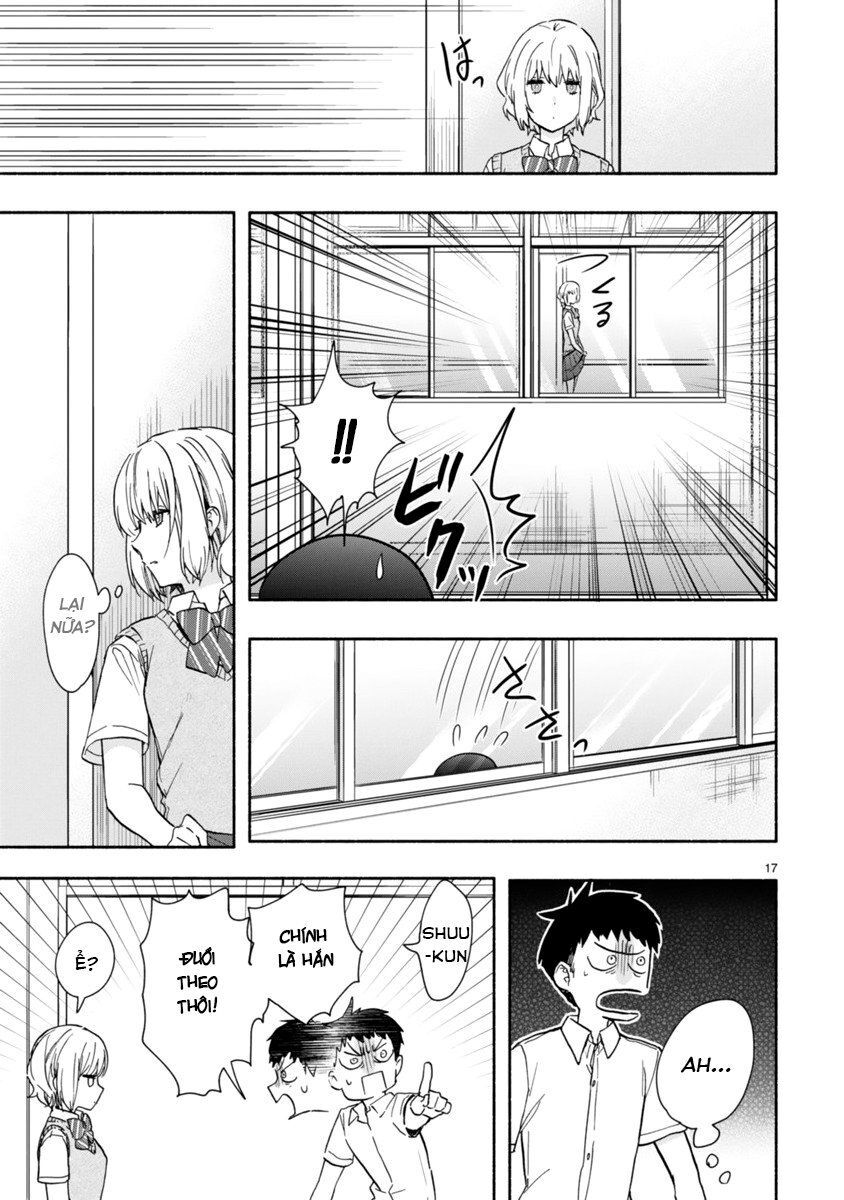 Miseru, Mitsumeru, Futari Dake Chap 3 - Next Chap 4