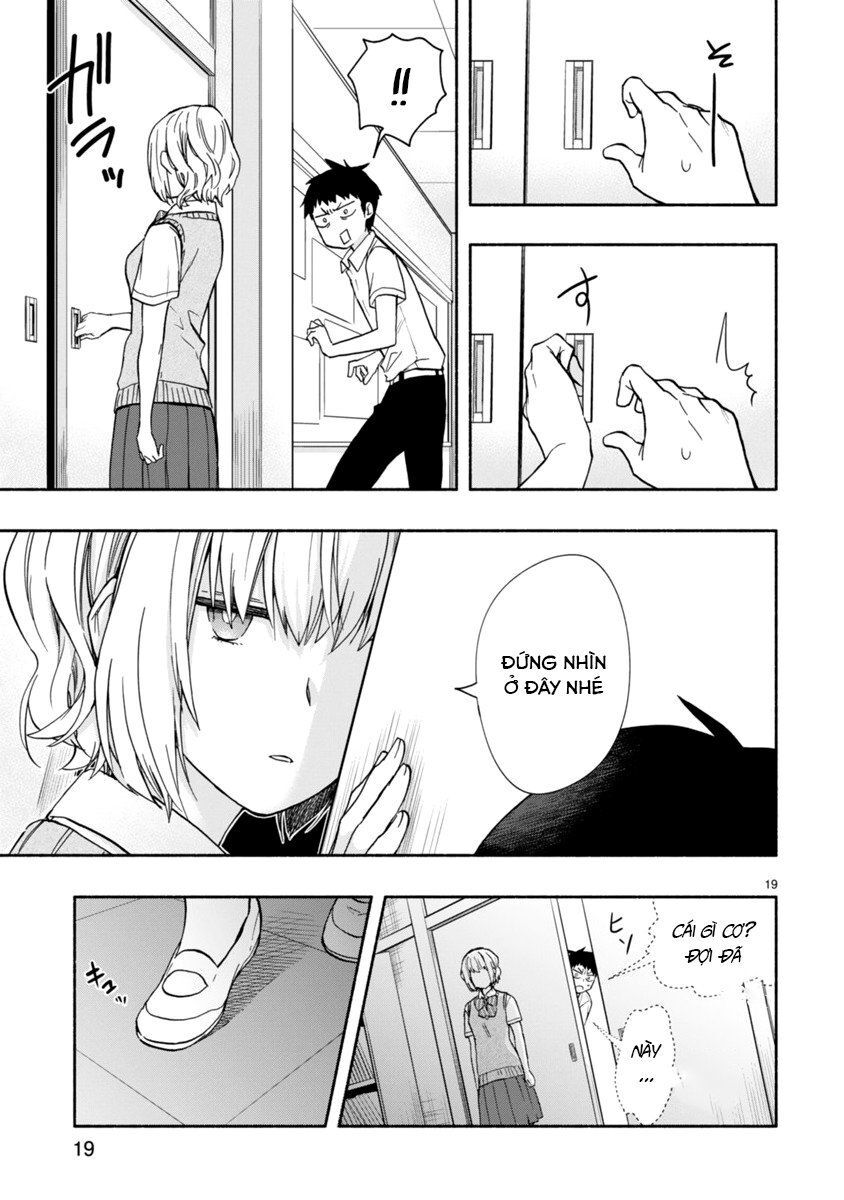 Miseru, Mitsumeru, Futari Dake Chap 3 - Next Chap 4
