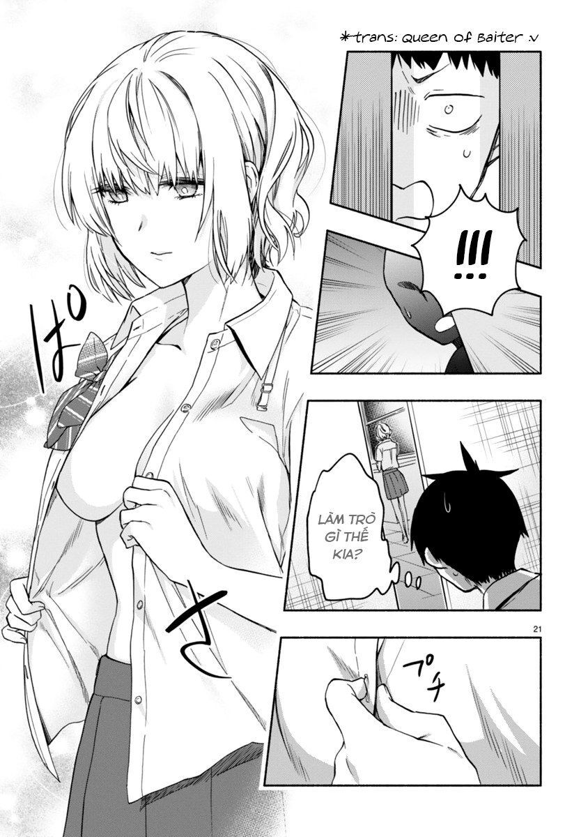 Miseru, Mitsumeru, Futari Dake Chap 3 - Next Chap 4