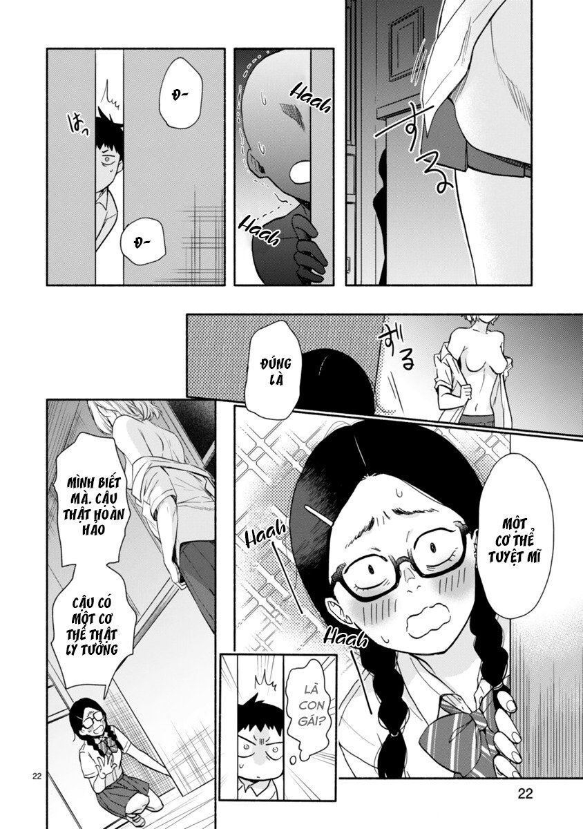 Miseru, Mitsumeru, Futari Dake Chap 3 - Next Chap 4