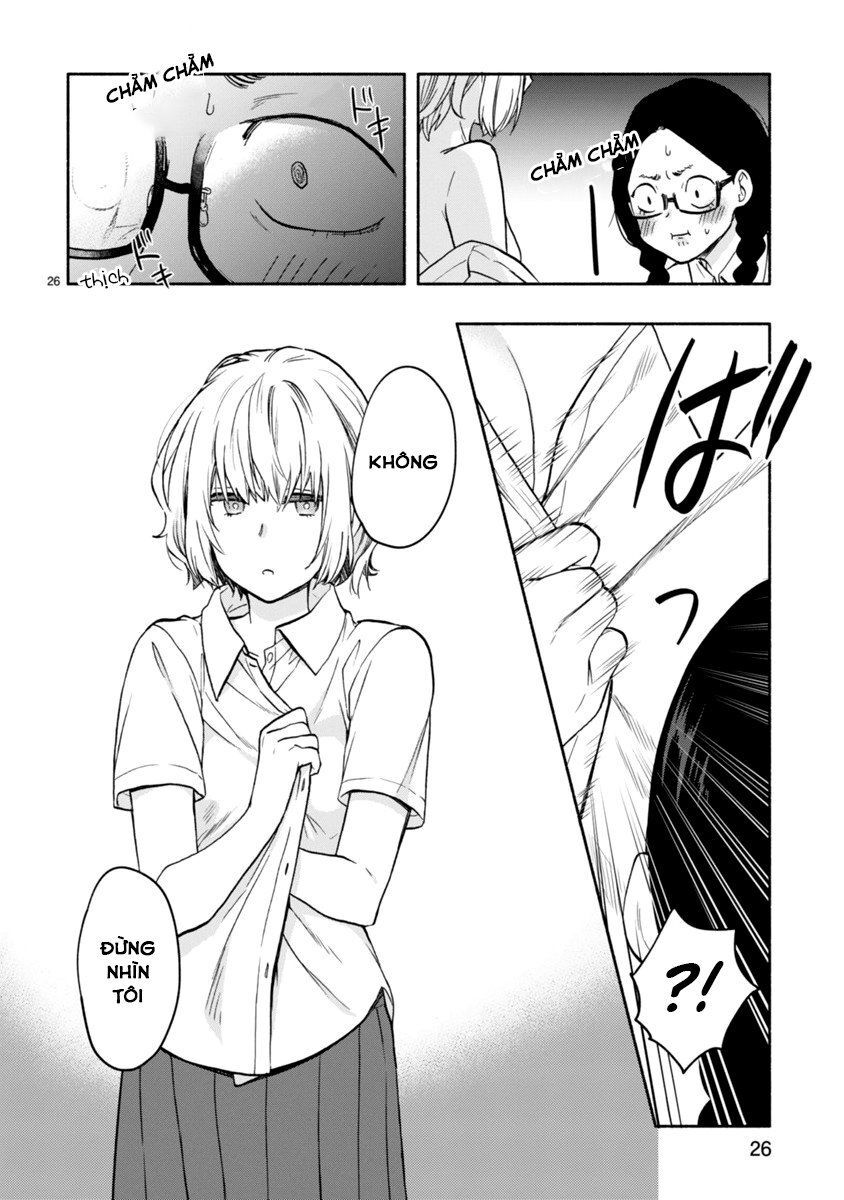 Miseru, Mitsumeru, Futari Dake Chap 3 - Next Chap 4