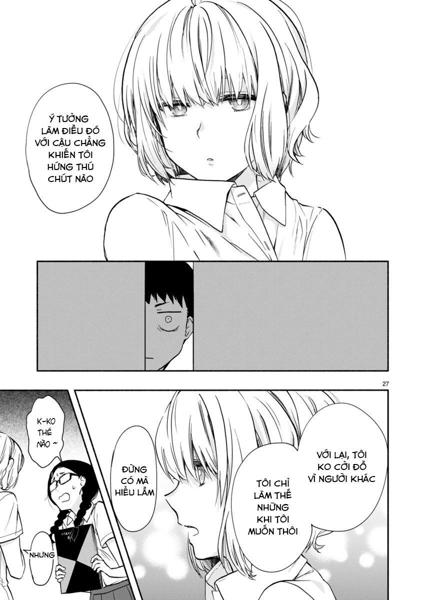 Miseru, Mitsumeru, Futari Dake Chap 3 - Next Chap 4