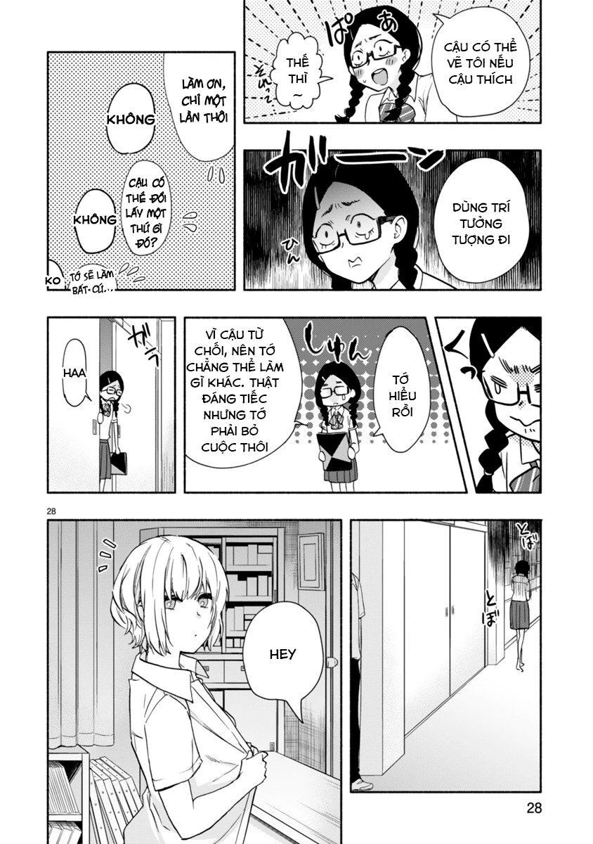 Miseru, Mitsumeru, Futari Dake Chap 3 - Next Chap 4
