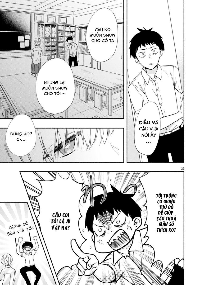Miseru, Mitsumeru, Futari Dake Chap 3 - Next Chap 4