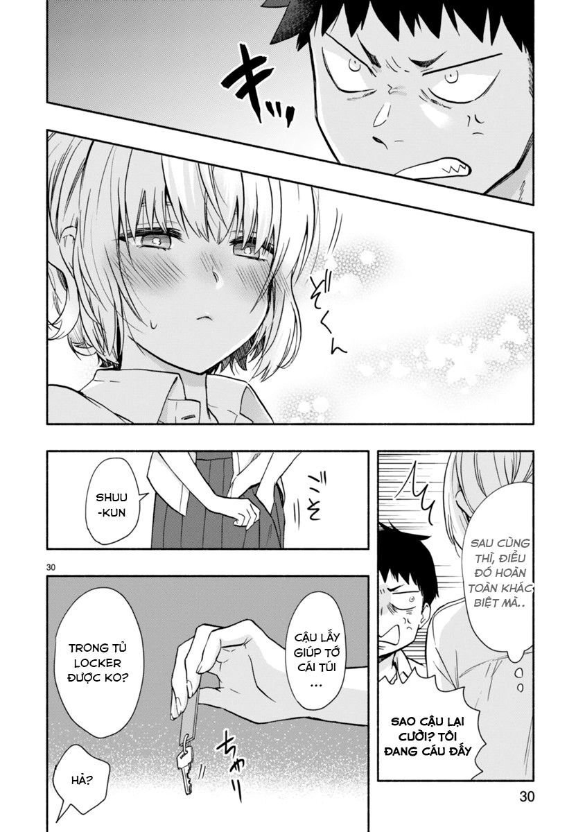 Miseru, Mitsumeru, Futari Dake Chap 3 - Next Chap 4