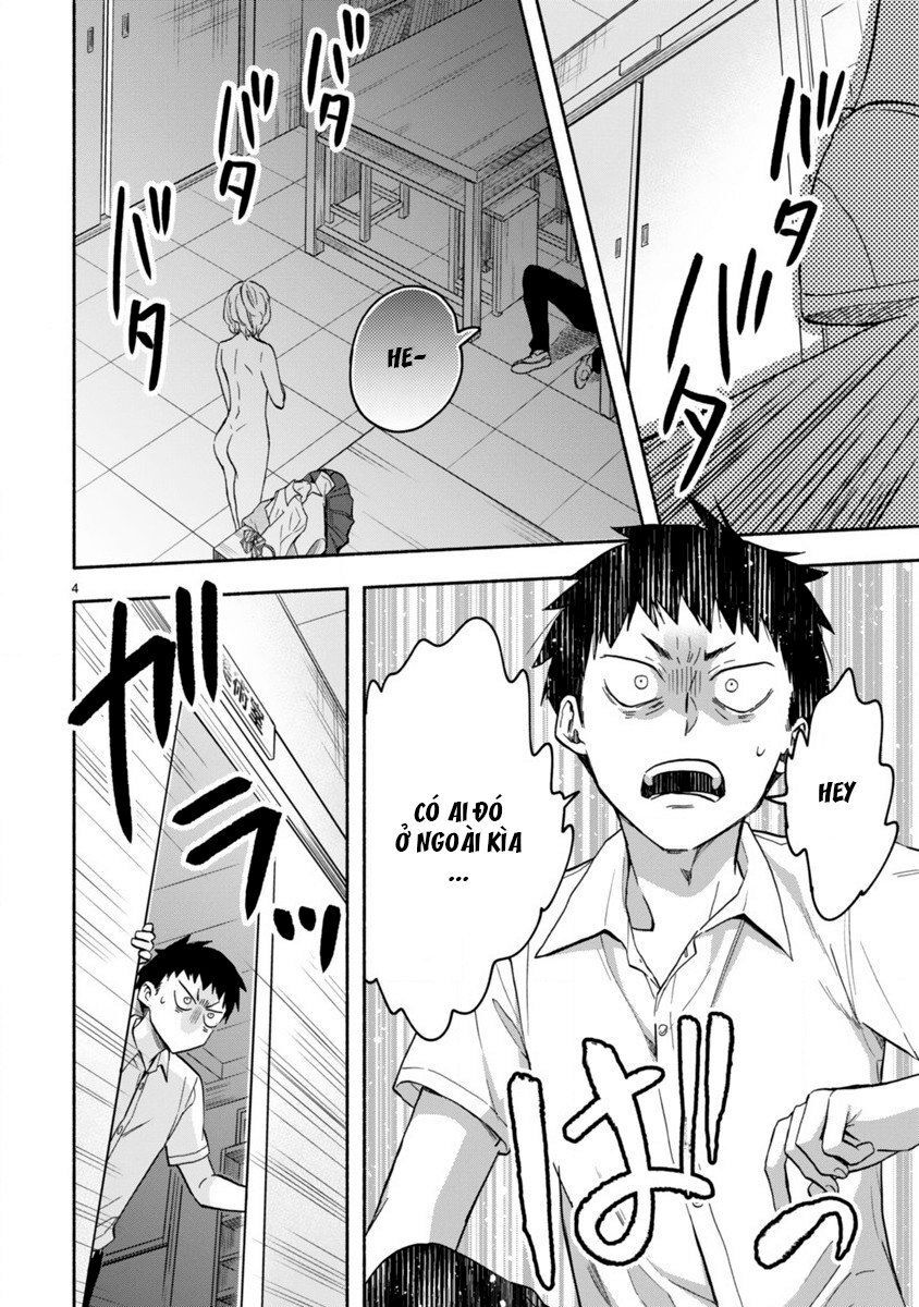 Miseru, Mitsumeru, Futari Dake Chap 3 - Next Chap 4