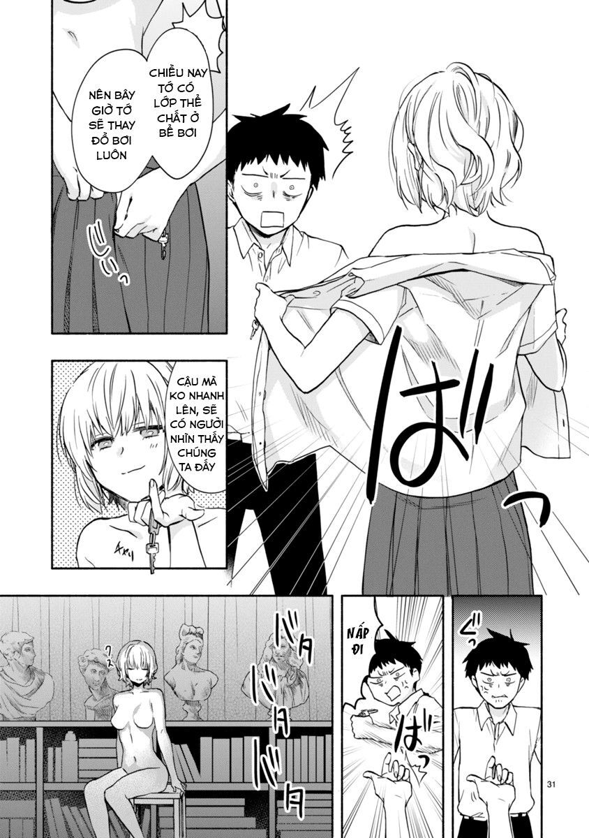 Miseru, Mitsumeru, Futari Dake Chap 3 - Next Chap 4