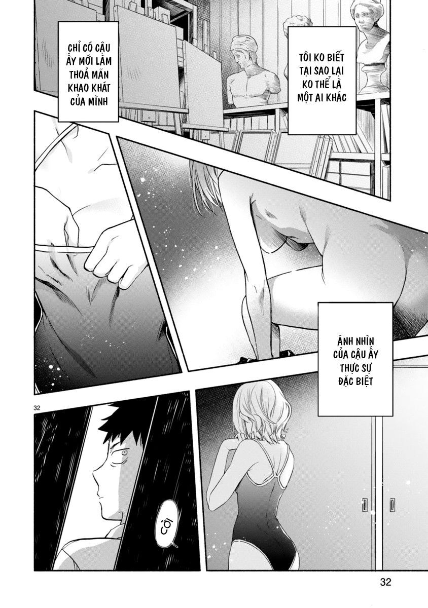 Miseru, Mitsumeru, Futari Dake Chap 3 - Next Chap 4