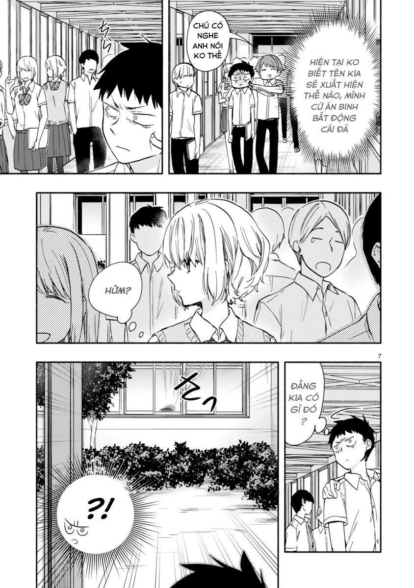 Miseru, Mitsumeru, Futari Dake Chap 3 - Next Chap 4