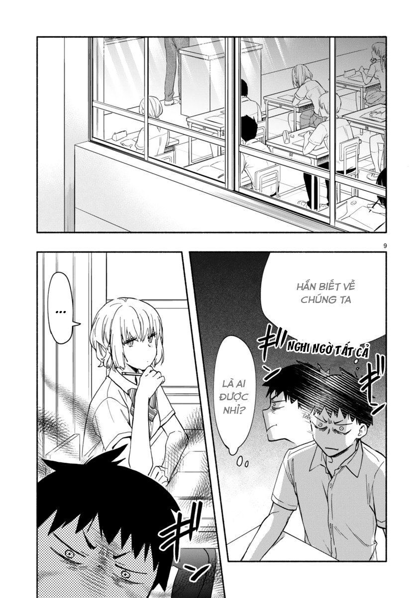 Miseru, Mitsumeru, Futari Dake Chap 3 - Next Chap 4
