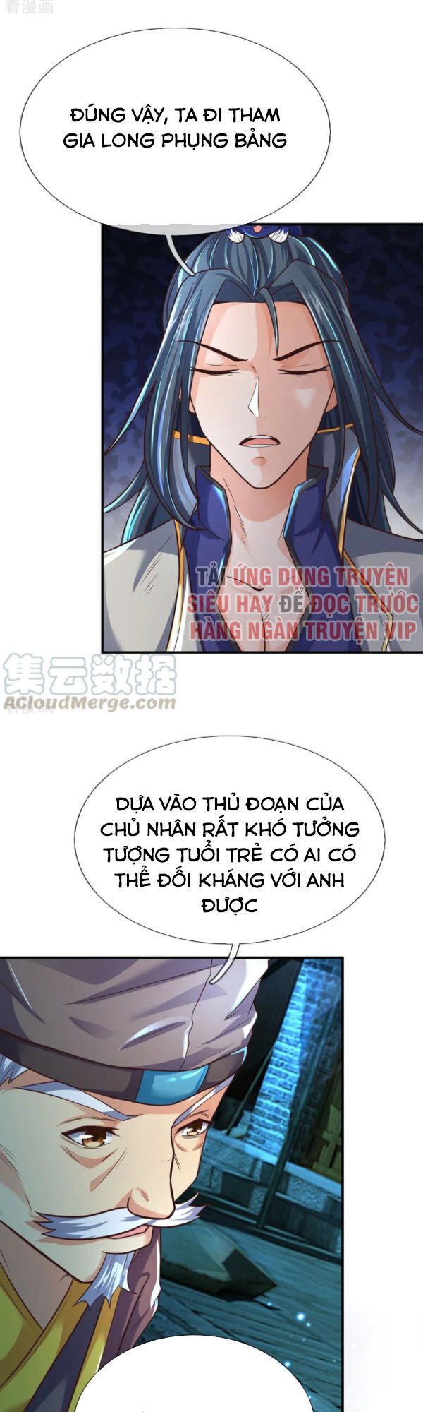 Thần Võ Thiên Tôn Chap 191 - Next Chap 192