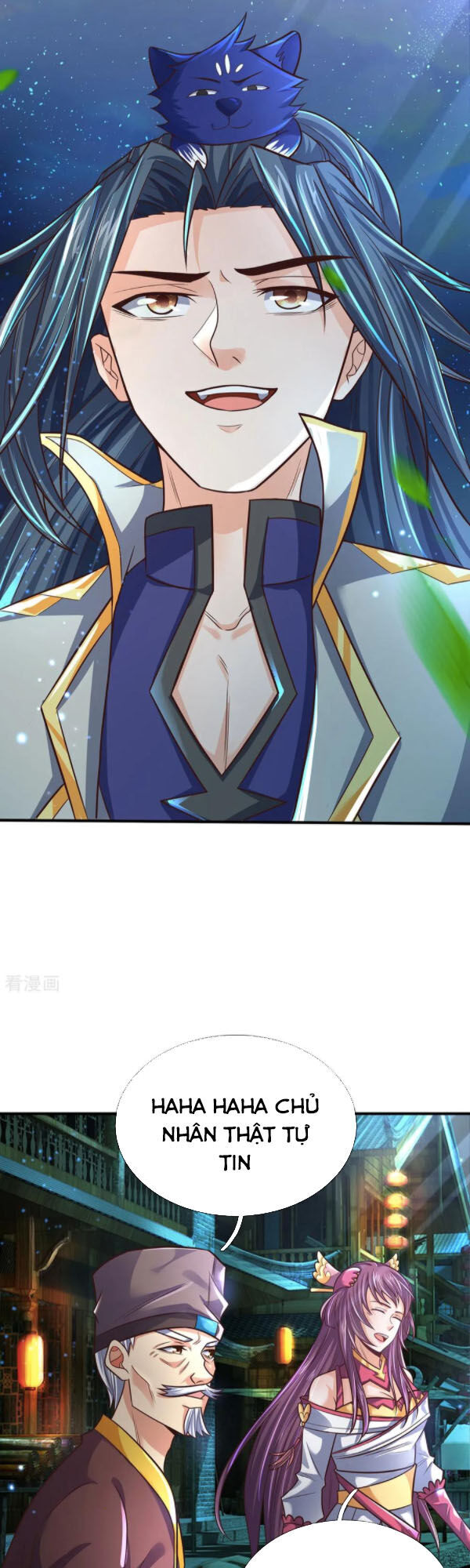 Thần Võ Thiên Tôn Chap 191 - Next Chap 192