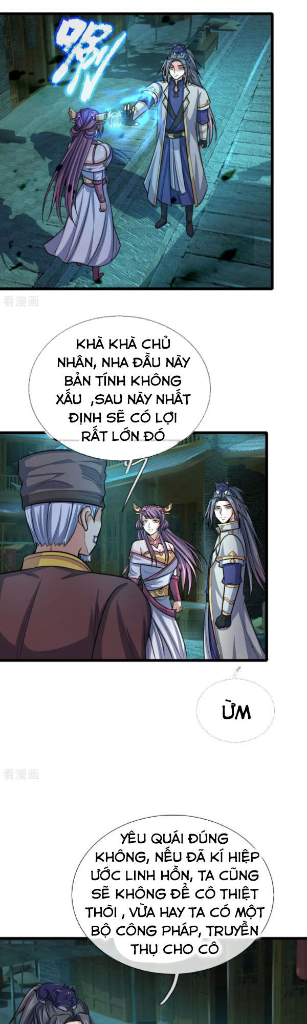 Thần Võ Thiên Tôn Chap 191 - Next Chap 192