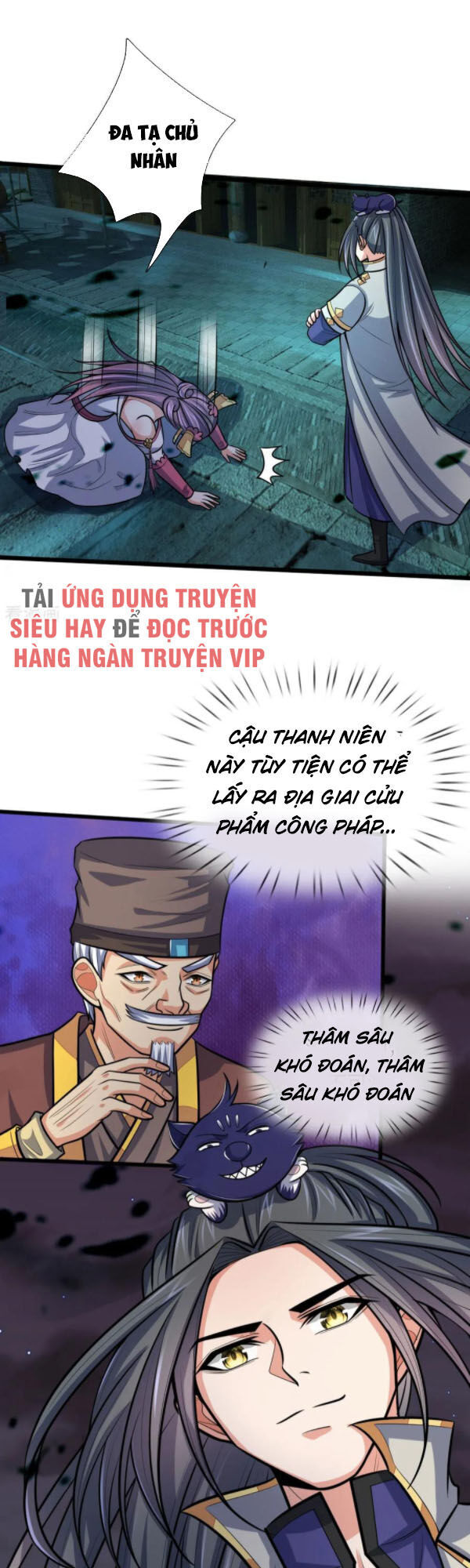 Thần Võ Thiên Tôn Chap 191 - Next Chap 192