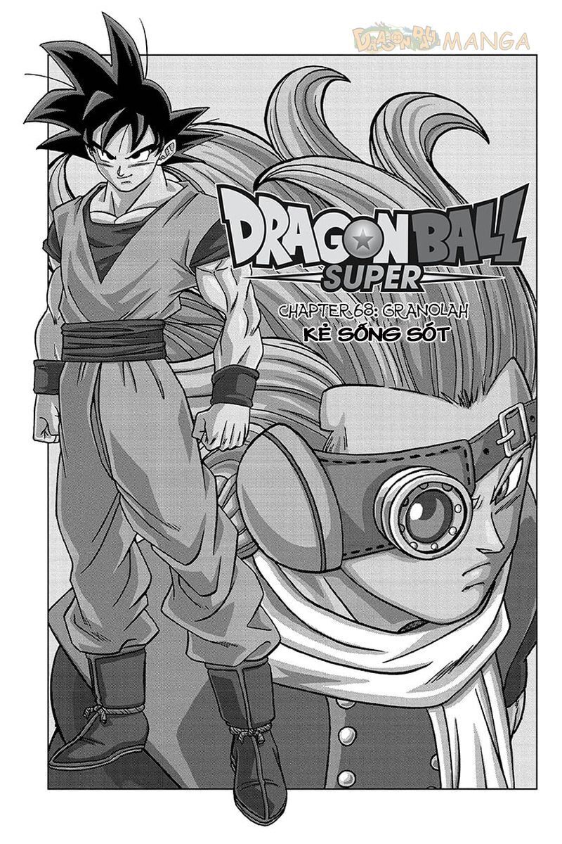 Dragon Ball Super Chap 68 - Next Chap 69