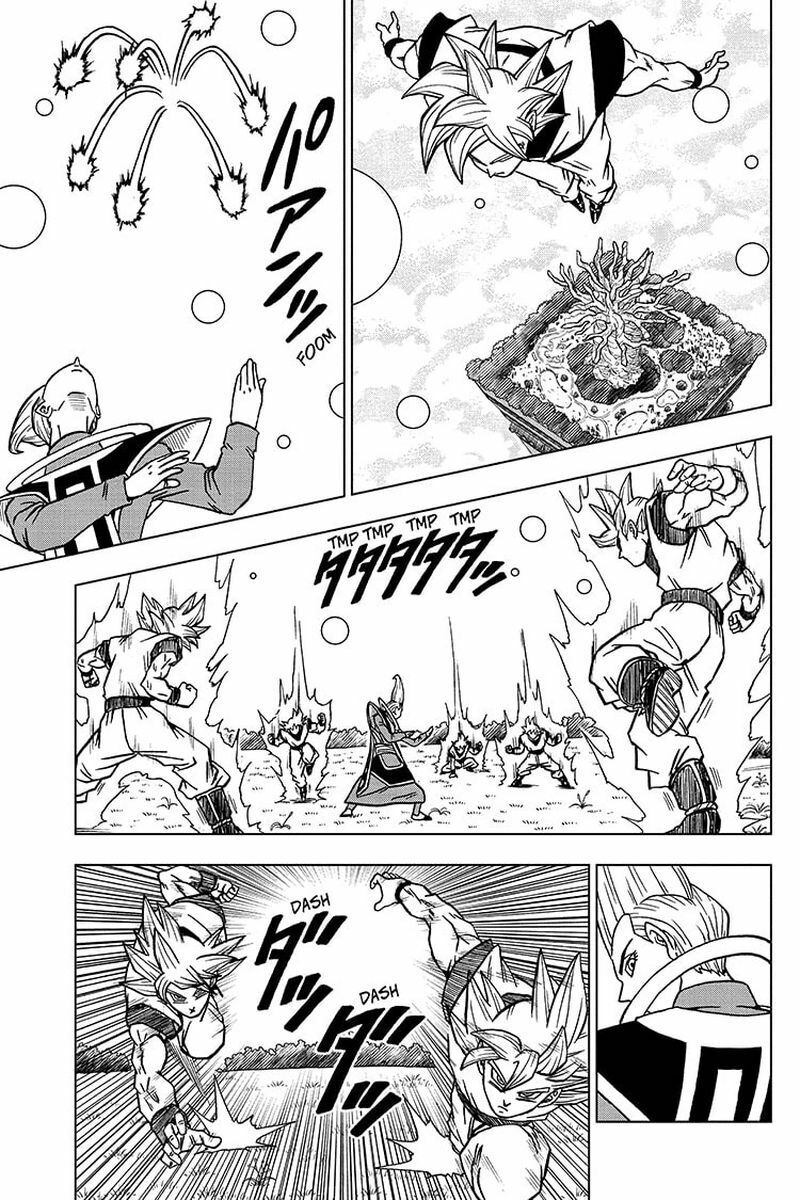 Dragon Ball Super Chap 68 - Next Chap 69