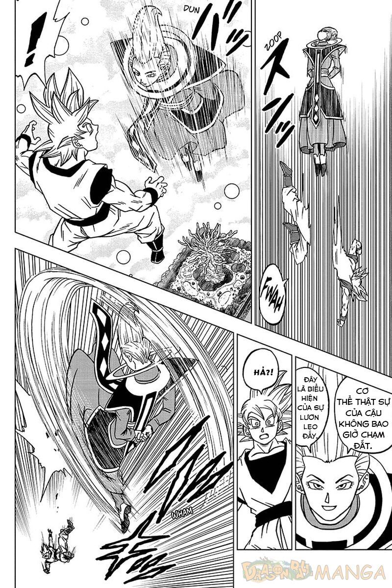 Dragon Ball Super Chap 68 - Next Chap 69