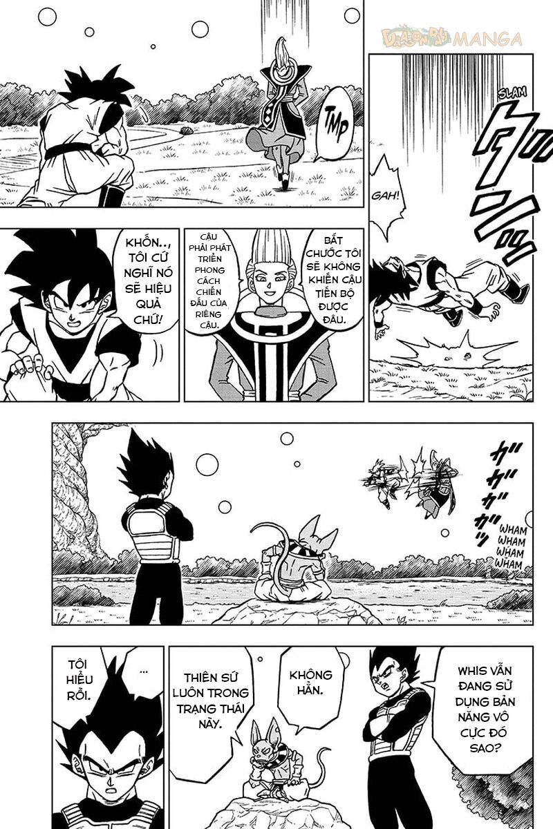 Dragon Ball Super Chap 68 - Next Chap 69