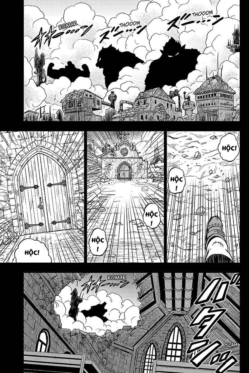 Dragon Ball Super Chap 68 - Next Chap 69