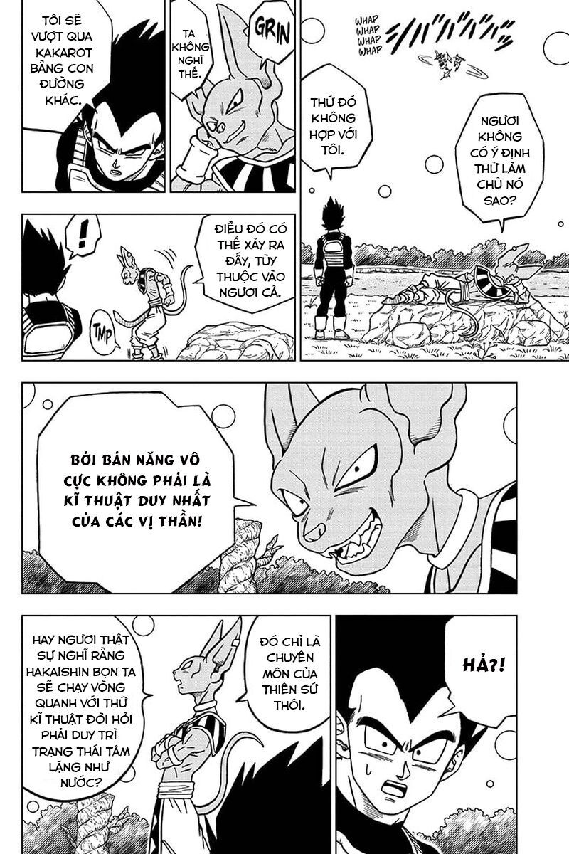 Dragon Ball Super Chap 68 - Next Chap 69