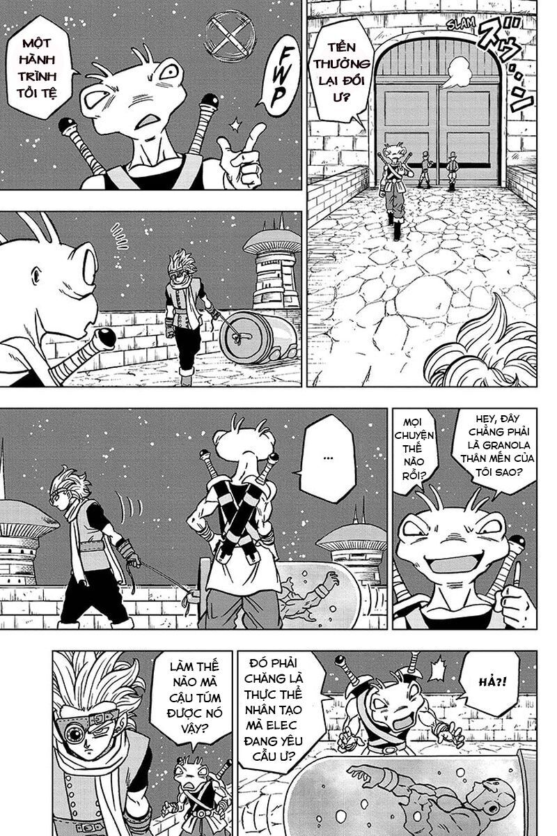 Dragon Ball Super Chap 68 - Next Chap 69