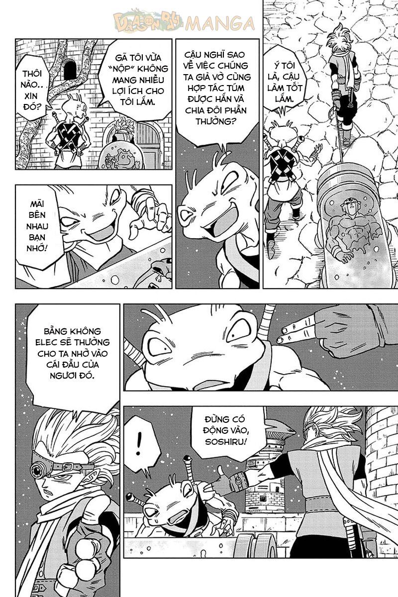 Dragon Ball Super Chap 68 - Next Chap 69
