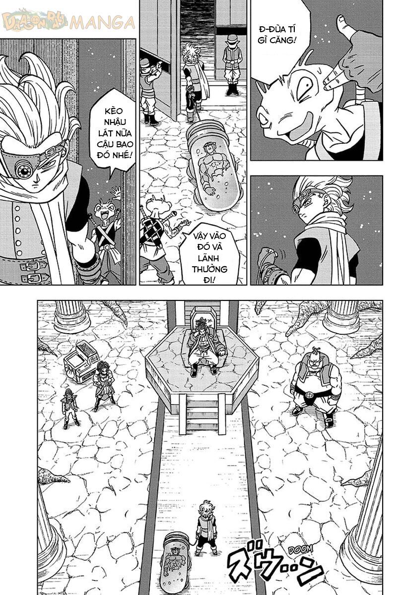Dragon Ball Super Chap 68 - Next Chap 69
