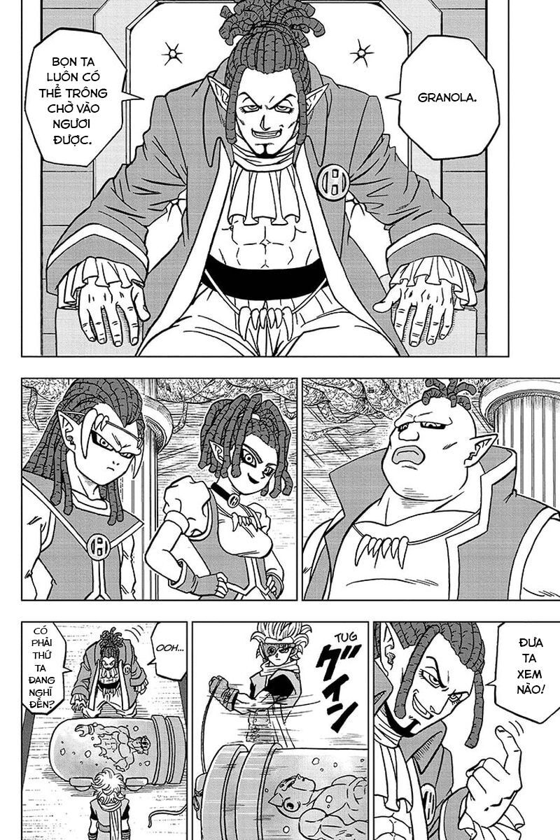 Dragon Ball Super Chap 68 - Next Chap 69