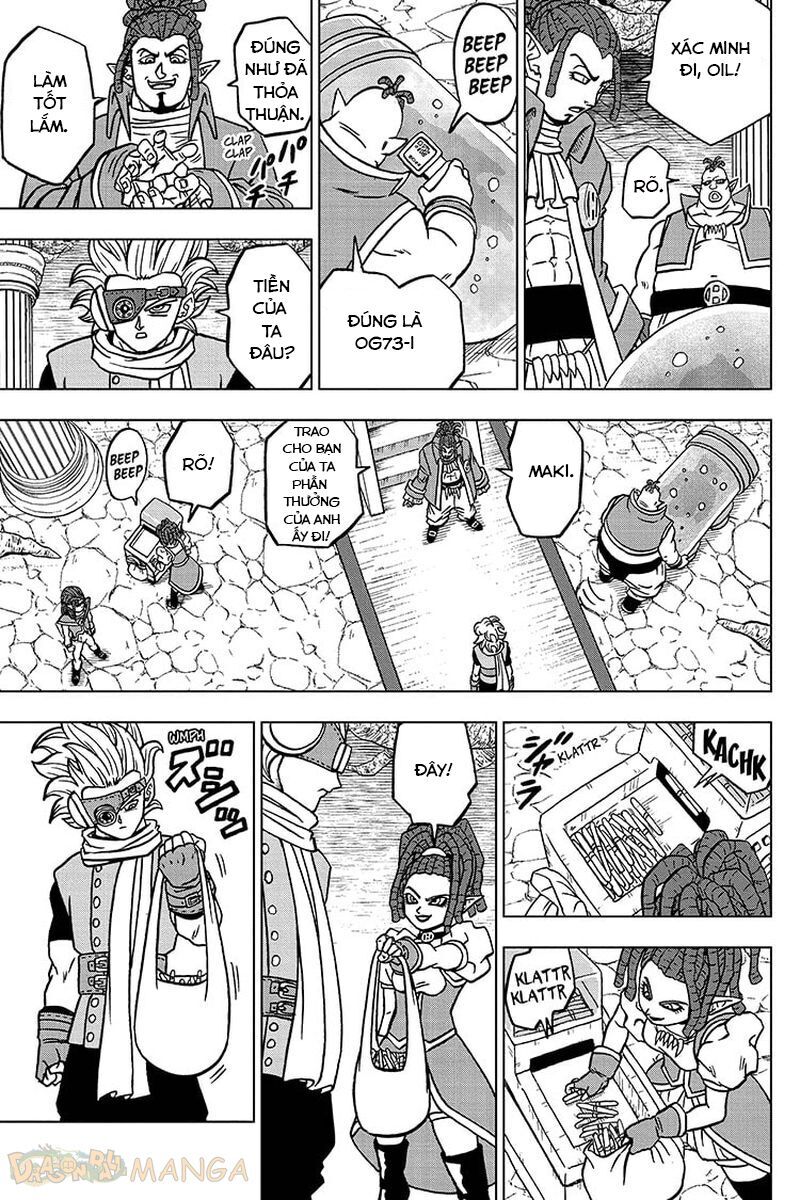 Dragon Ball Super Chap 68 - Next Chap 69
