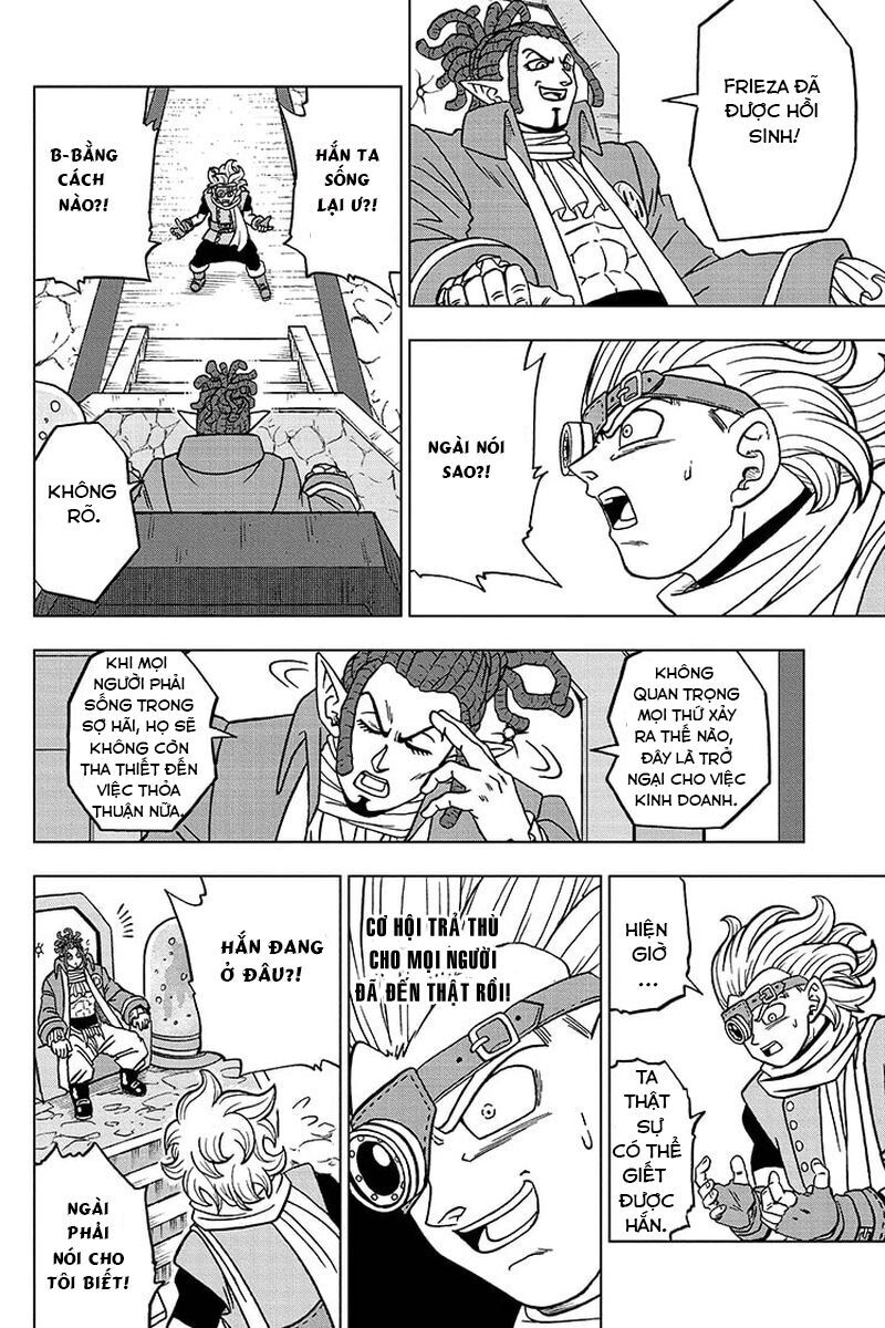 Dragon Ball Super Chap 68 - Next Chap 69