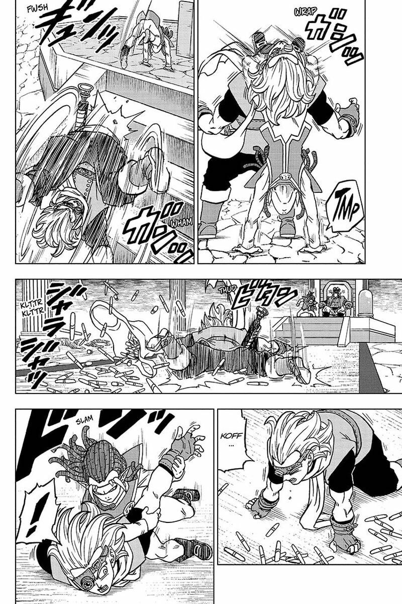 Dragon Ball Super Chap 68 - Next Chap 69