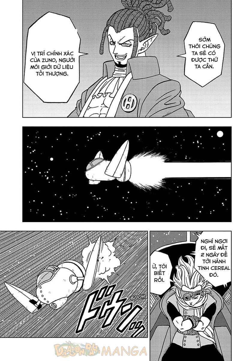 Dragon Ball Super Chap 68 - Next Chap 69